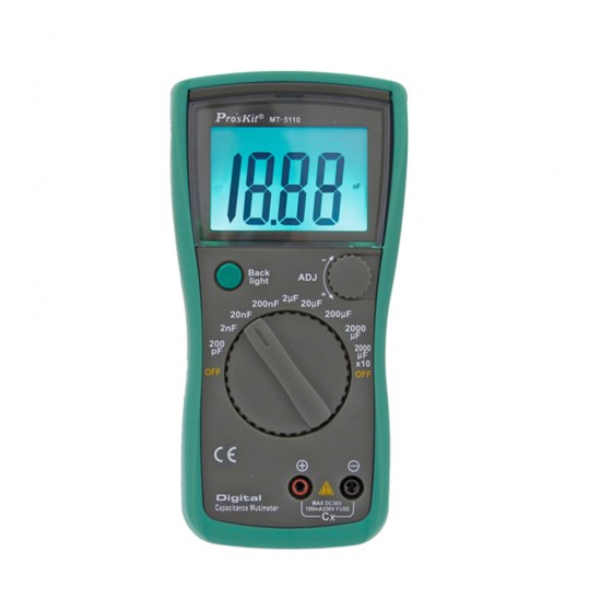 Καπασιτόμετρο Υψηλής Ακρίβειας MT-5110 T/PRO