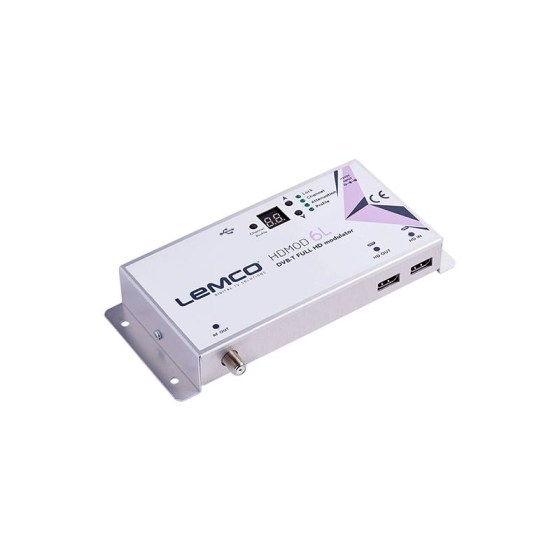 MODULATOR LEMCO HDMOD-6L 1X HDMI( In/Out) to DVB-T