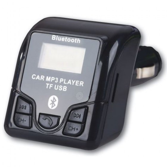 Car Mp3 Player Fm Modulator με Bluetooth