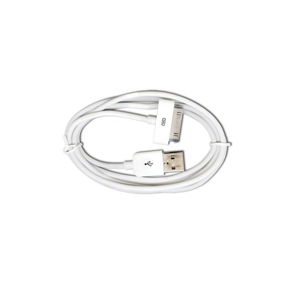 Καλώδιο φόρτισης και μεταφοράς δεδομένων USB 2.0 1m FET-APPLE USB CABLE