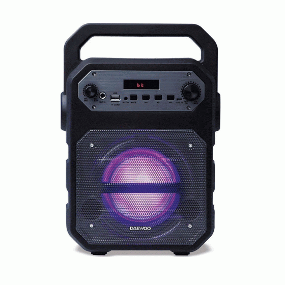 Φορητό ηχείο,bluetooth,karaoke 15W DAEWOO DSK-345B
