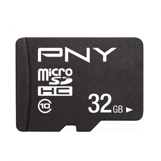 Κάρτα μνήμης microSDHC 32GB PNY P-SDU32G10PPL-GE 32GB