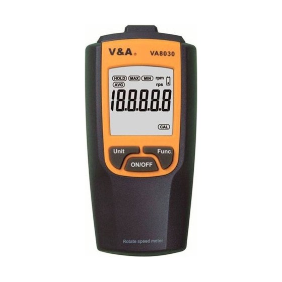 Στροφόμετρο Φωτός VA8030 V&A