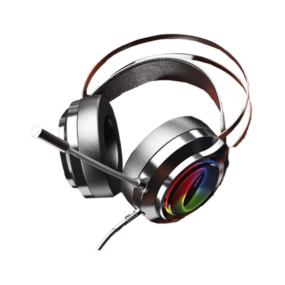 Moxom Gaming Ακουστικά PC / PS4 3,5mm με RGB LED MX-EP21-GM