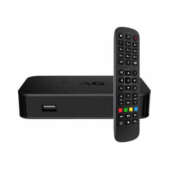 TV Box 4K UHD με WiFi USB 2.0 1GB / 4GB Infomir MAG522w1