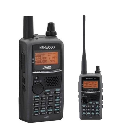 Φορητός πομποδέκτης Dual Band VHF/UHF 5W KENWOOD TH-D72E