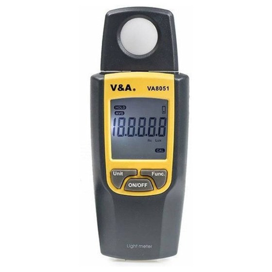 Luxομετρο ψηφιακό ακριβείας VA8051 V&A