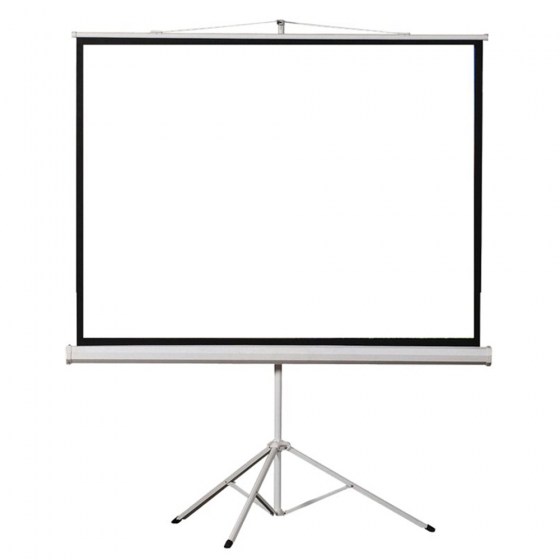 Projector Screen 190x100cm Αναδιπλούμενη με τρίποδο, 84‘‘ TPS-84/16:9