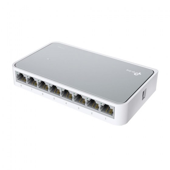 SWITCH 8 ΘΥΡΩΝ TP-LINK TL-SF1008D