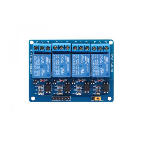 4 CHANNEL 5V RELAY MODULE ME108