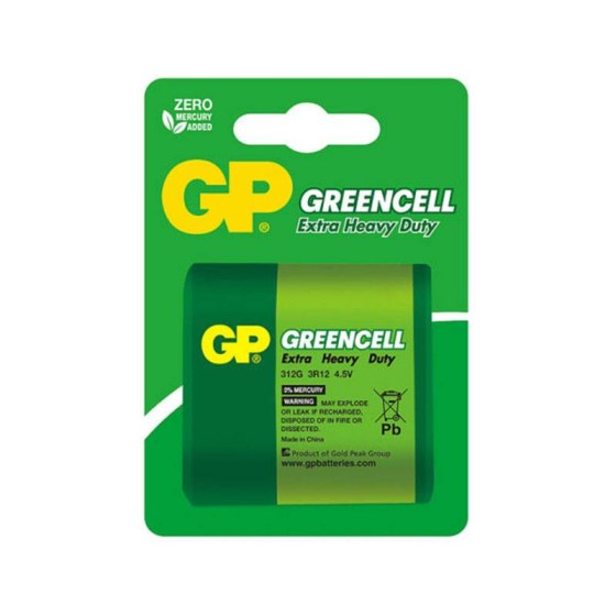 Μπαταρία 3R12 4,5V GP Greencell DM-8861
