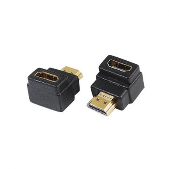 Adaptor HDMI γωνιακό 9-0002