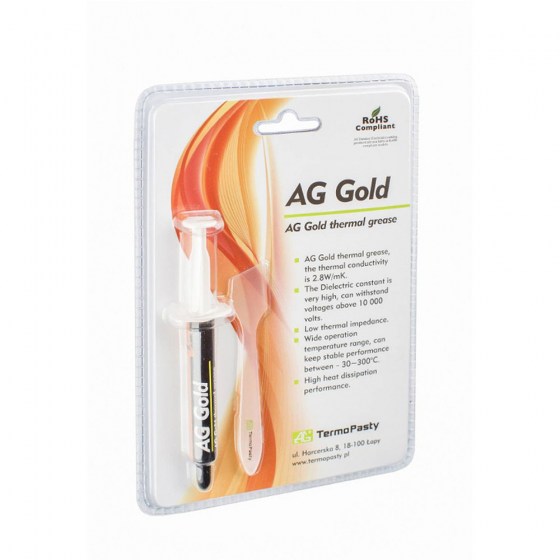 Θερμοαγώγιμη Πάστα GOLD AGT-106