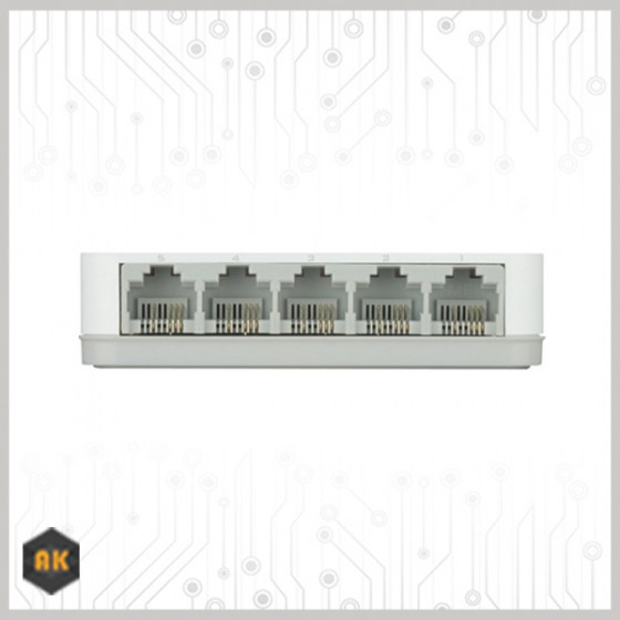 5-Port Fast Ethernet Easy Desktop Switch 10/100 D-LINK GO-SW-5E