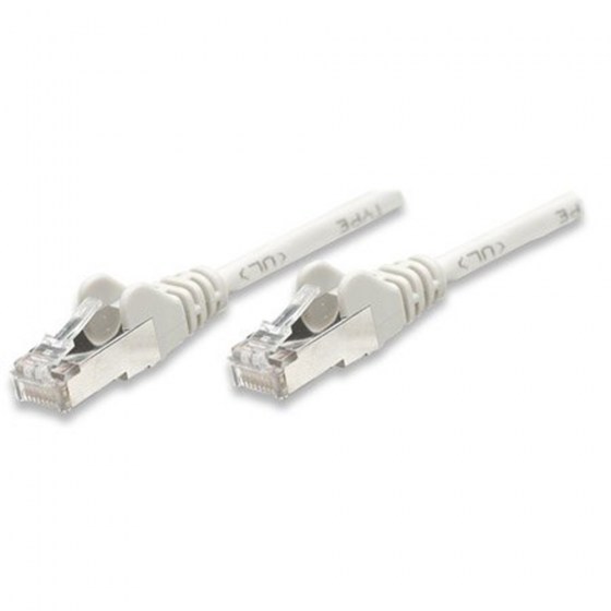 Καλώδιο Δικτύου UTP CAT5e Patch Cable Straight Λευκό 20μ CCA