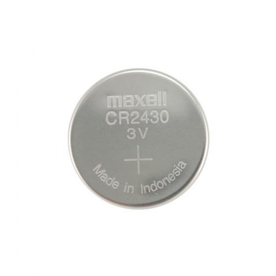 Μπαταρία Λιθίου 3V (Κουμπί) Maxell CR2430  (1 TMX)