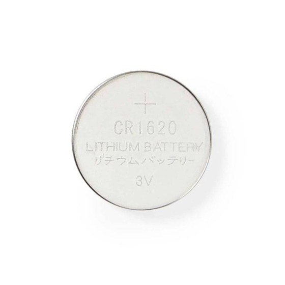 Μπαταρία λιθίου (κουμπί) CR1620 3V σε blister 5 μπαταριών NEDIS BALCR16205BL