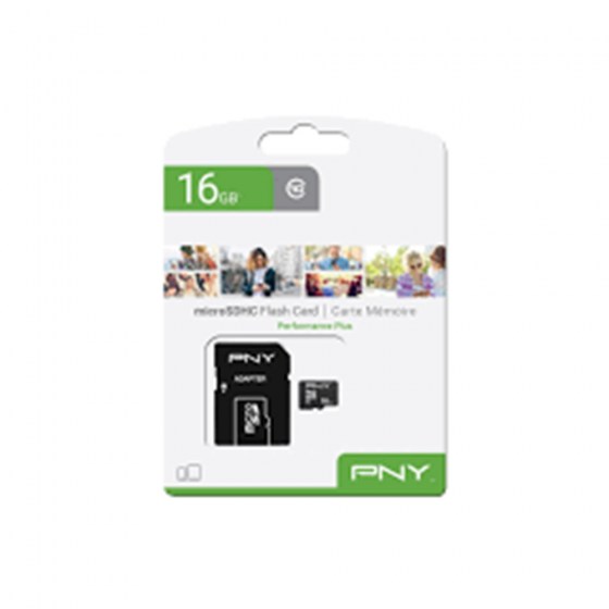 Κάρτα μνήμης microSDHC 16GB PNY P-SDU16G10PPL-GE 16GB