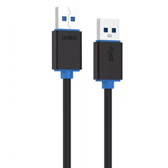 Καλώδιο USB 3.0 Type A Σε USB 3.0 Type A, Μήκος 1.5m PROLINK PB459-0150