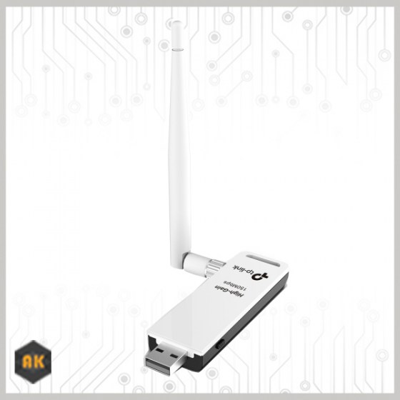 WIRELESS N USB ADAPTER TP-LINK TL-WN722N Version 2.0
