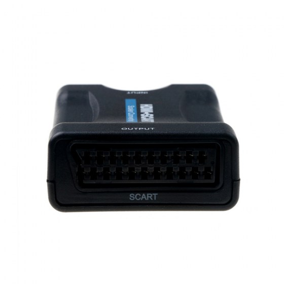 ΜΕΤΑΤΡΟΠΕΑΣ HDMI ΣΕ SCART + ΤΡΟΦΟΔΟΤΙΚΟ PS-A3025A