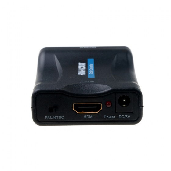 ΜΕΤΑΤΡΟΠΕΑΣ HDMI ΣΕ SCART + ΤΡΟΦΟΔΟΤΙΚΟ PS-A3025A