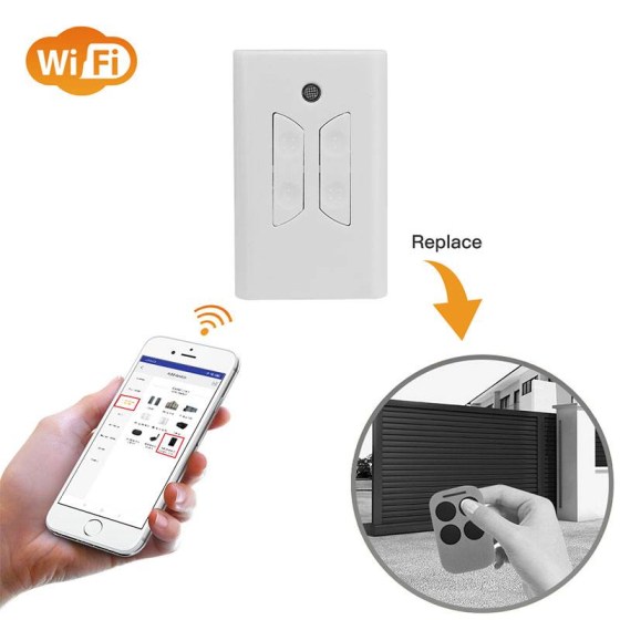 Smart USB Wifi Remote τηλεχειριστήριο JJ-RC-SM05W