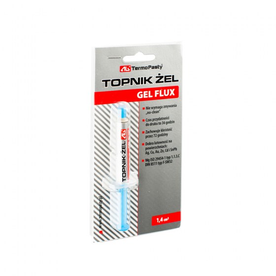 GEL FLUX (no clean) 1,4ml AGT-047