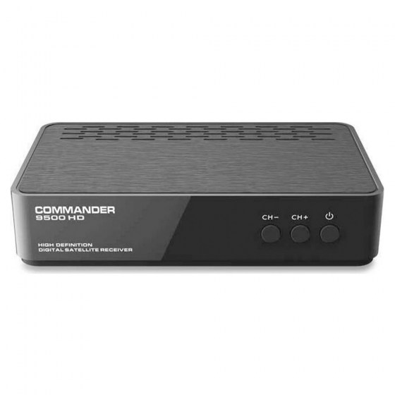 ΔΟΡΥΦΟΡΙΚΟΣ ΔΕΚΤΗΣ COMMANDER 9500HD DVB-S2 MPEG-4 HD