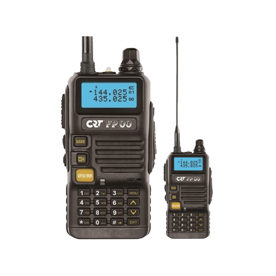 Φορητός Πομποδέκτης VHF-UHF CRT FP 00
