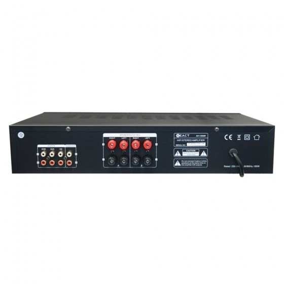Ραδιοενισχυτής με USB/SD/Phono REACT AV-1305P