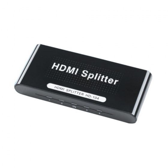 HDMI Splitter 4 Θέσεων HDCP HD-104