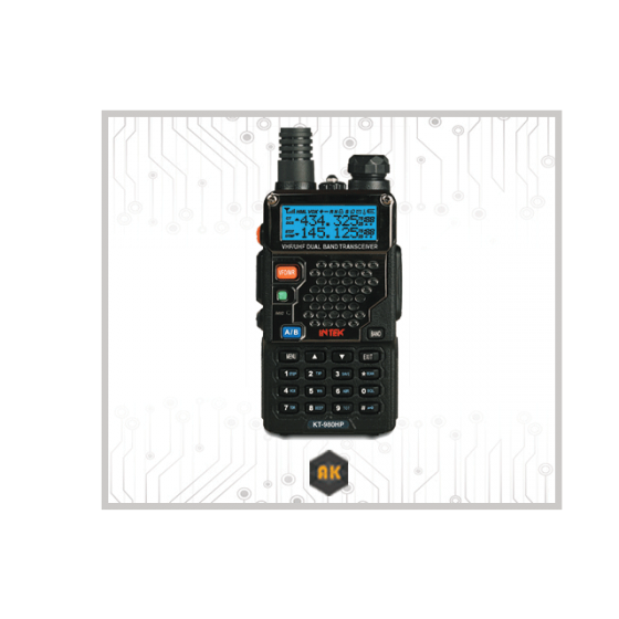 ΠΟΜΠΟΔΕΚΤΗΣ VHF<br>KT-980 HP INTEK