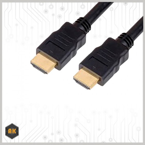 Καλώδιο HDMI 1,5m v1.4 (Μαύρο)<br> HDMI CCS BULK OWI