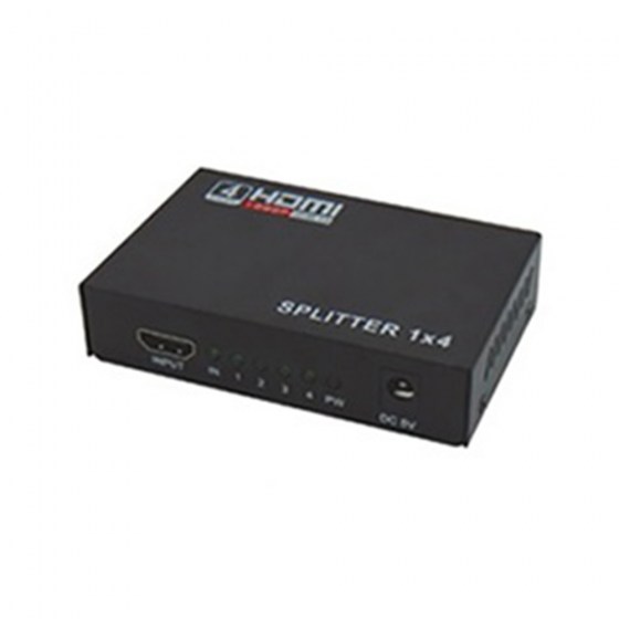 DATA SWITCH HDMI SPLITTER 1 ΣΕ 4 ΟΘΟΝΕΣ 3D 1.4 VZN