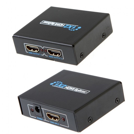 Επιλογέας HDMI Splitter 2 Θέσεων CP05-01-001
